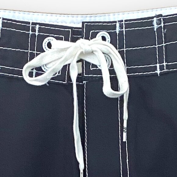 Billabong Black & White Swim Board Shorts Swim Trunks  New NWT, Men’s Size 36 - Picture 8 of 10